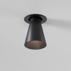 Встраиваемый светильник Elektrostandard Bell 25097/LED 8W 3000K черный в Чебаркуле - chebarkul.ok-mebel.com | фото 2