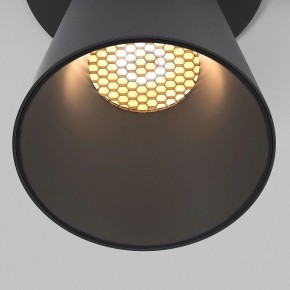 Встраиваемый светильник Elektrostandard Bell 25097/LED 8W 3000K черный в Чебаркуле - chebarkul.ok-mebel.com | фото 6