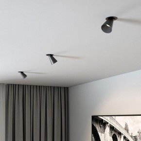 Встраиваемый светильник Elektrostandard Bell 25097/LED 8W 4000K черный в Чебаркуле - chebarkul.ok-mebel.com | фото 4