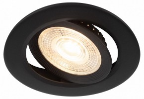 Встраиваемый светильник Эра  KL LED 25A-5 3K BK в Чебаркуле - chebarkul.ok-mebel.com | фото 2
