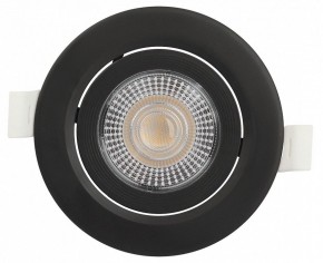 Встраиваемый светильник Эра  KL LED 25A-5 3K BK в Чебаркуле - chebarkul.ok-mebel.com | фото 3
