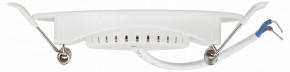 Встраиваемый светильник Эра  KL LED 25A-5 4K WH в Чебаркуле - chebarkul.ok-mebel.com | фото 4