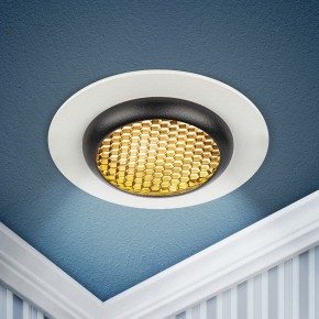 Встраиваемый светильник Эра  KL109 WH/BK в Чебаркуле - chebarkul.ok-mebel.com | фото 8