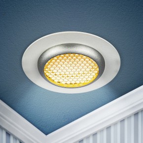 Встраиваемый светильник Эра  KL109 WH/SL в Чебаркуле - chebarkul.ok-mebel.com | фото 8