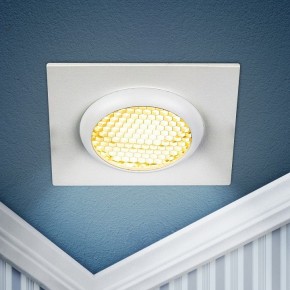 Встраиваемый светильник Эра  KL110 WH в Чебаркуле - chebarkul.ok-mebel.com | фото 8
