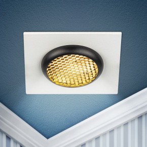 Встраиваемый светильник Эра  KL110 WH/BK в Чебаркуле - chebarkul.ok-mebel.com | фото 8