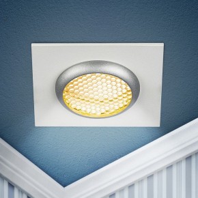 Встраиваемый светильник Эра  KL110 WH/SL в Чебаркуле - chebarkul.ok-mebel.com | фото 5