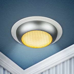 Встраиваемый светильник Эра  KL111 WH/SL в Чебаркуле - chebarkul.ok-mebel.com | фото 7