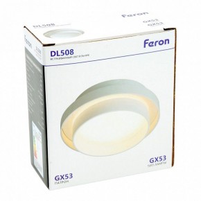 Встраиваемый светильник Feron DL508 51668 в Чебаркуле - chebarkul.ok-mebel.com | фото 7