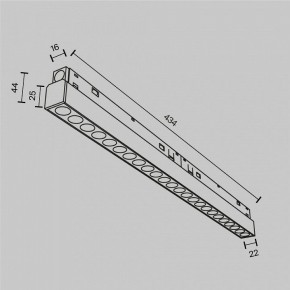 Встраиваемый светильник гибкий Maytoni Points TR031-4-24WTW-M-DSZ-W в Чебаркуле - chebarkul.ok-mebel.com | фото 6