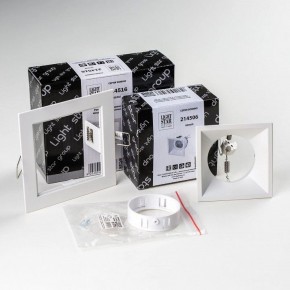 Встраиваемый светильник Lightstar Domino D51606WMOD в Чебаркуле - chebarkul.ok-mebel.com | фото 3