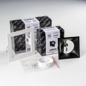 Встраиваемый светильник Lightstar Domino D51607WMOD в Чебаркуле - chebarkul.ok-mebel.com | фото 2