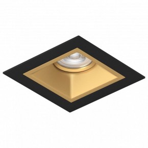 Встраиваемый светильник Lightstar Domino D51703GMOD в Чебаркуле - chebarkul.ok-mebel.com | фото