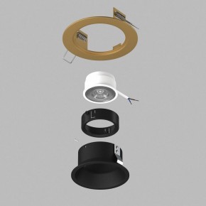 Встраиваемый светильник Lightstar Domino D61307BMOD в Чебаркуле - chebarkul.ok-mebel.com | фото 3