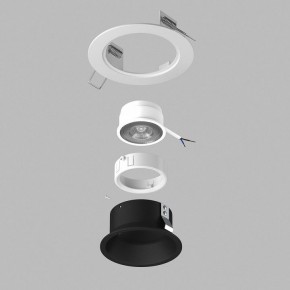 Встраиваемый светильник Lightstar Domino D61607WMOD в Чебаркуле - chebarkul.ok-mebel.com | фото 2