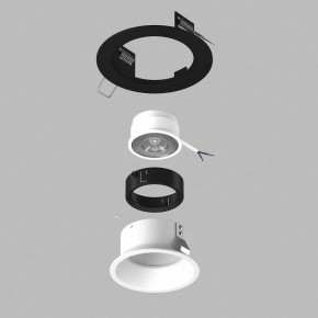 Встраиваемый светильник Lightstar Domino D61706BMOD в Чебаркуле - chebarkul.ok-mebel.com | фото 3