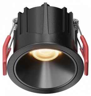 Встраиваемый светильник Maytoni Alfa LED DL043-01-10W2.7K-RD-B в Чебаркуле - chebarkul.ok-mebel.com | фото