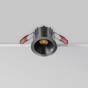 Встраиваемый светильник Maytoni Alfa LED DL043-01-10W2.7K-RD-B в Чебаркуле - chebarkul.ok-mebel.com | фото 3