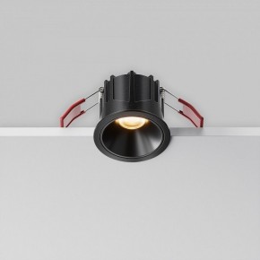 Встраиваемый светильник Maytoni Alfa LED DL043-01-10W2.7K-RD-B в Чебаркуле - chebarkul.ok-mebel.com | фото 8