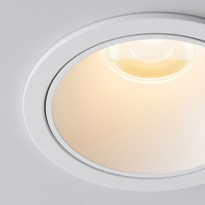 Встраиваемый светильник Maytoni Alfa LED DL043-01-10W2.7K-RD-W в Чебаркуле - chebarkul.ok-mebel.com | фото 11
