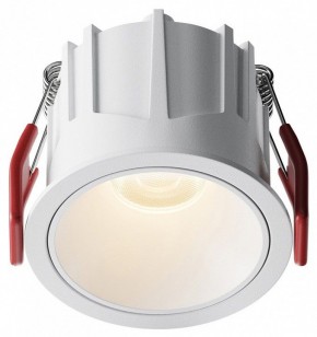Встраиваемый светильник Maytoni Alfa LED DL043-01-10W3K-RD-W-1 в Чебаркуле - chebarkul.ok-mebel.com | фото