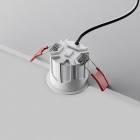 Встраиваемый светильник Maytoni Alfa LED DL043-01-10W3K-RD-W-1 в Чебаркуле - chebarkul.ok-mebel.com | фото 8