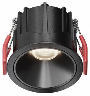 Встраиваемый светильник Maytoni Alfa LED DL043-01-10W4K-RD-B-1 в Чебаркуле - chebarkul.ok-mebel.com | фото