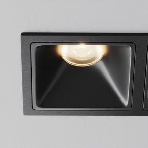 Встраиваемый светильник Maytoni Alfa LED DL043-02-10W3K-SQ-B-1 в Чебаркуле - chebarkul.ok-mebel.com | фото 12