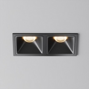 Встраиваемый светильник Maytoni Alfa LED DL043-02-10W3K-SQ-B-1 в Чебаркуле - chebarkul.ok-mebel.com | фото 7