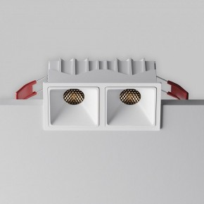 Встраиваемый светильник Maytoni Alfa LED DL043-02-10W3K-SQ-W-1 в Чебаркуле - chebarkul.ok-mebel.com | фото 2