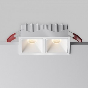 Встраиваемый светильник Maytoni Alfa LED DL043-02-10W3K-SQ-W-1 в Чебаркуле - chebarkul.ok-mebel.com | фото 7