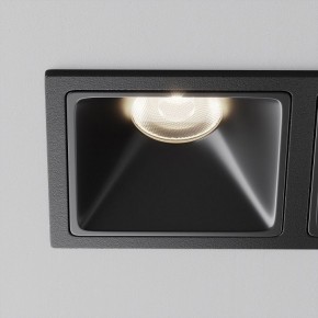 Встраиваемый светильник Maytoni Alfa LED DL043-02-10W4K-SQ-B-1 в Чебаркуле - chebarkul.ok-mebel.com | фото 12
