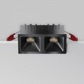 Встраиваемый светильник Maytoni Alfa LED DL043-02-10W4K-SQ-B-1 в Чебаркуле - chebarkul.ok-mebel.com | фото 2