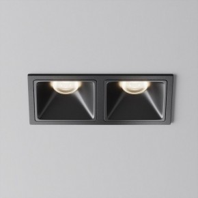 Встраиваемый светильник Maytoni Alfa LED DL043-02-10W4K-SQ-B-1 в Чебаркуле - chebarkul.ok-mebel.com | фото 7