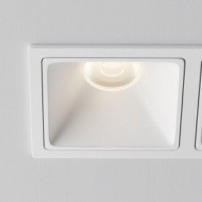 Встраиваемый светильник Maytoni Alfa LED DL043-02-10W4K-SQ-W-1 в Чебаркуле - chebarkul.ok-mebel.com | фото 11