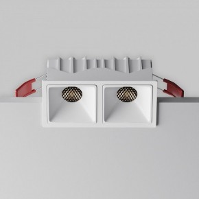 Встраиваемый светильник Maytoni Alfa LED DL043-02-10W4K-SQ-W-1 в Чебаркуле - chebarkul.ok-mebel.com | фото 2