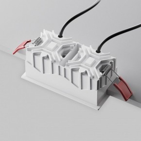Встраиваемый светильник Maytoni Alfa LED DL043-02-10W4K-SQ-W-1 в Чебаркуле - chebarkul.ok-mebel.com | фото 8