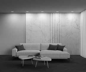 Встраиваемый светильник Maytoni Basis DL066-12W3-6K-TRS-W в Чебаркуле - chebarkul.ok-mebel.com | фото 5