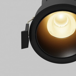 Встраиваемый светильник Maytoni Dip DL115-10W-2.7K-B в Чебаркуле - chebarkul.ok-mebel.com | фото 10