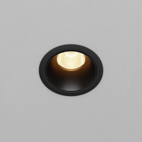 Встраиваемый светильник Maytoni Dip DL115-10W-2.7K-B в Чебаркуле - chebarkul.ok-mebel.com | фото 4