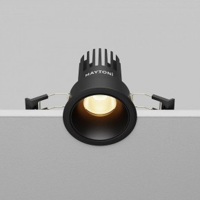 Встраиваемый светильник Maytoni Dip DL115-10W-2.7K-B в Чебаркуле - chebarkul.ok-mebel.com | фото 5