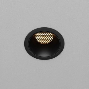 Встраиваемый светильник Maytoni Dip DL115-10W-2.7K-B в Чебаркуле - chebarkul.ok-mebel.com | фото 8