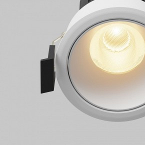 Встраиваемый светильник Maytoni Dip DL115-10W-2.7K-W в Чебаркуле - chebarkul.ok-mebel.com | фото 11