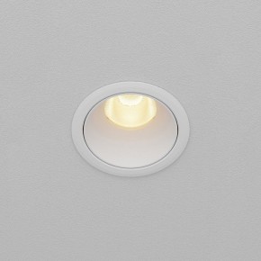 Встраиваемый светильник Maytoni Dip DL115-10W-2.7K-W в Чебаркуле - chebarkul.ok-mebel.com | фото 4