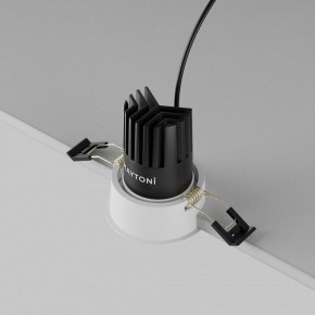 Встраиваемый светильник Maytoni Dip DL115-10W-2.7K-W в Чебаркуле - chebarkul.ok-mebel.com | фото 6