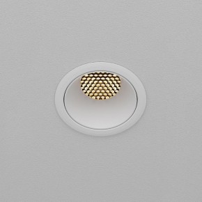 Встраиваемый светильник Maytoni Dip DL115-10W-2.7K-W в Чебаркуле - chebarkul.ok-mebel.com | фото 8