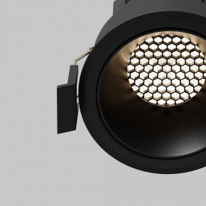 Встраиваемый светильник Maytoni Dip DL115-10W-4K-B в Чебаркуле - chebarkul.ok-mebel.com | фото 11