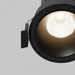 Встраиваемый светильник Maytoni Dip DL115-10W-4K-B в Чебаркуле - chebarkul.ok-mebel.com | фото 12