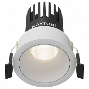 Встраиваемый светильник Maytoni Dip DL115-10W-4K-W в Чебаркуле - chebarkul.ok-mebel.com | фото