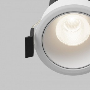 Встраиваемый светильник Maytoni Dip DL115-10W-4K-W в Чебаркуле - chebarkul.ok-mebel.com | фото 11